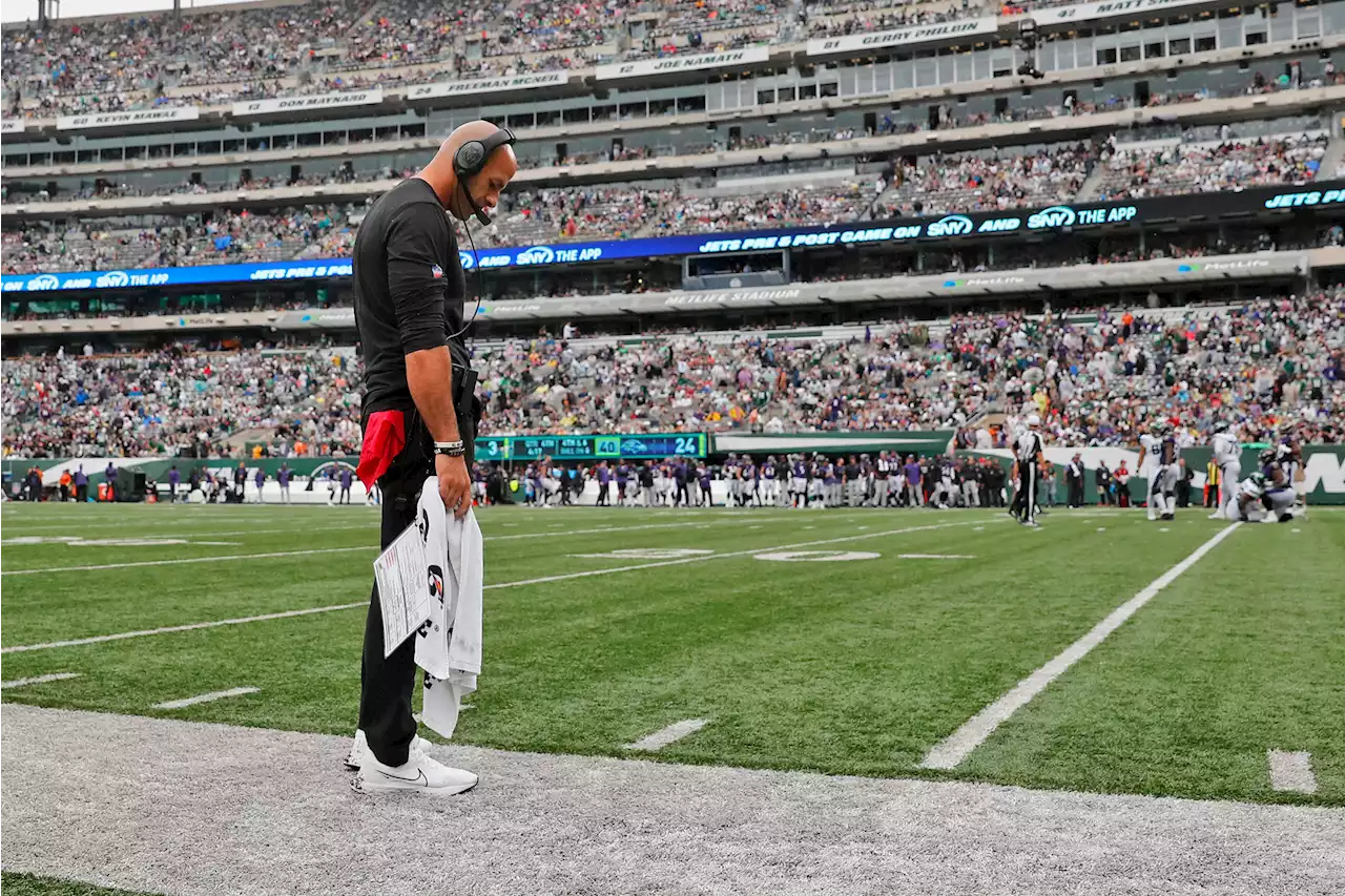 Jets report card: Robert Saleh’s team didn’t look prepared