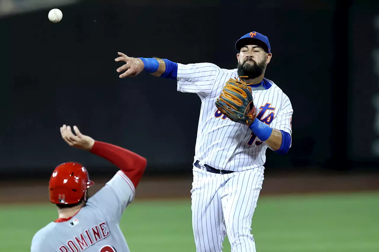 Luis Guillorme offers Mets infield flexibility upon imminent return