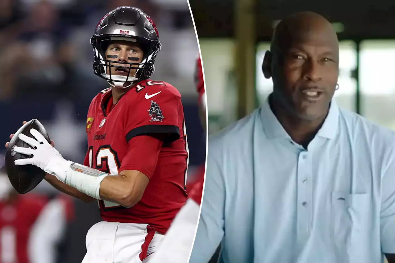 Michael Jordan pays tribute to Tom Brady in ‘Sunday Night Football’ intro