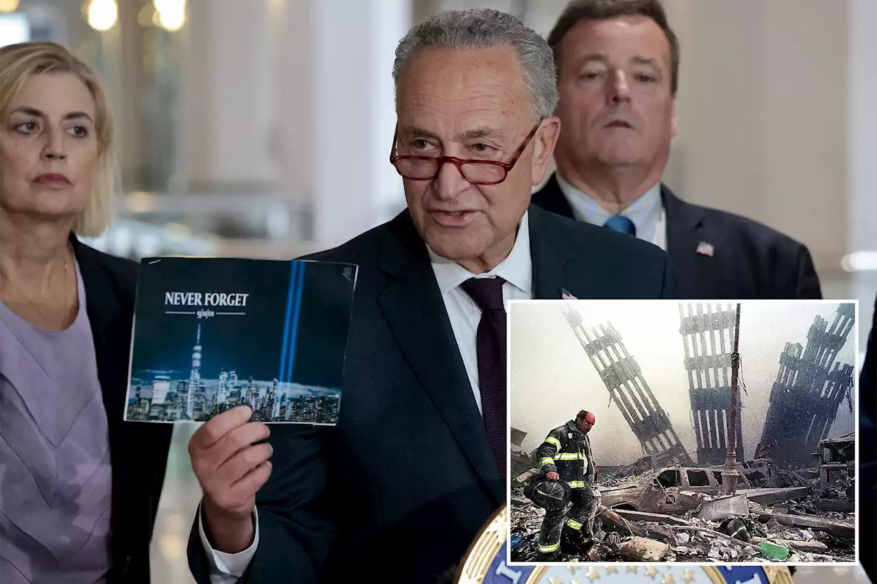 On 9/11, Schumer vows to seek $3B for troubled Ground Zero health fund