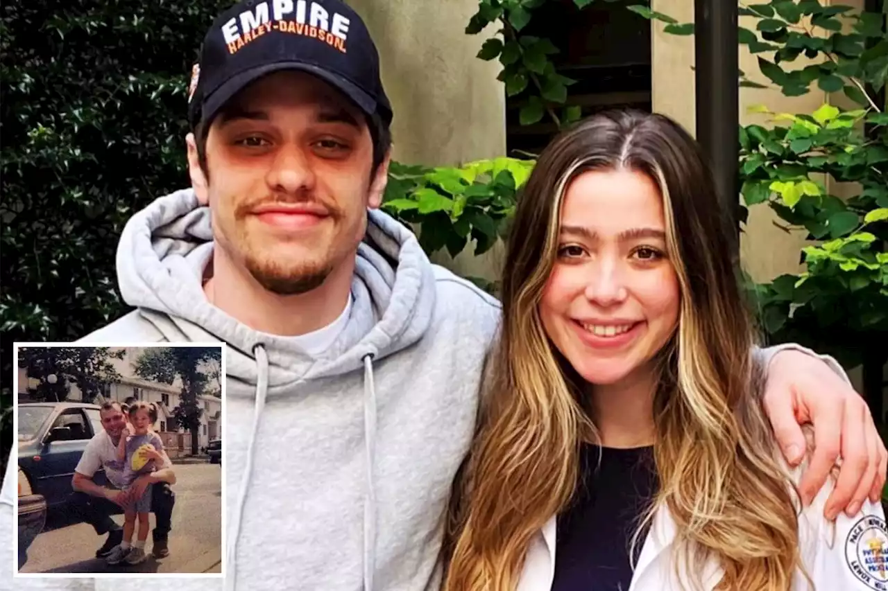 Pete Davidson’s sister pens touching tribute to late firefighter dad who died on 9/11