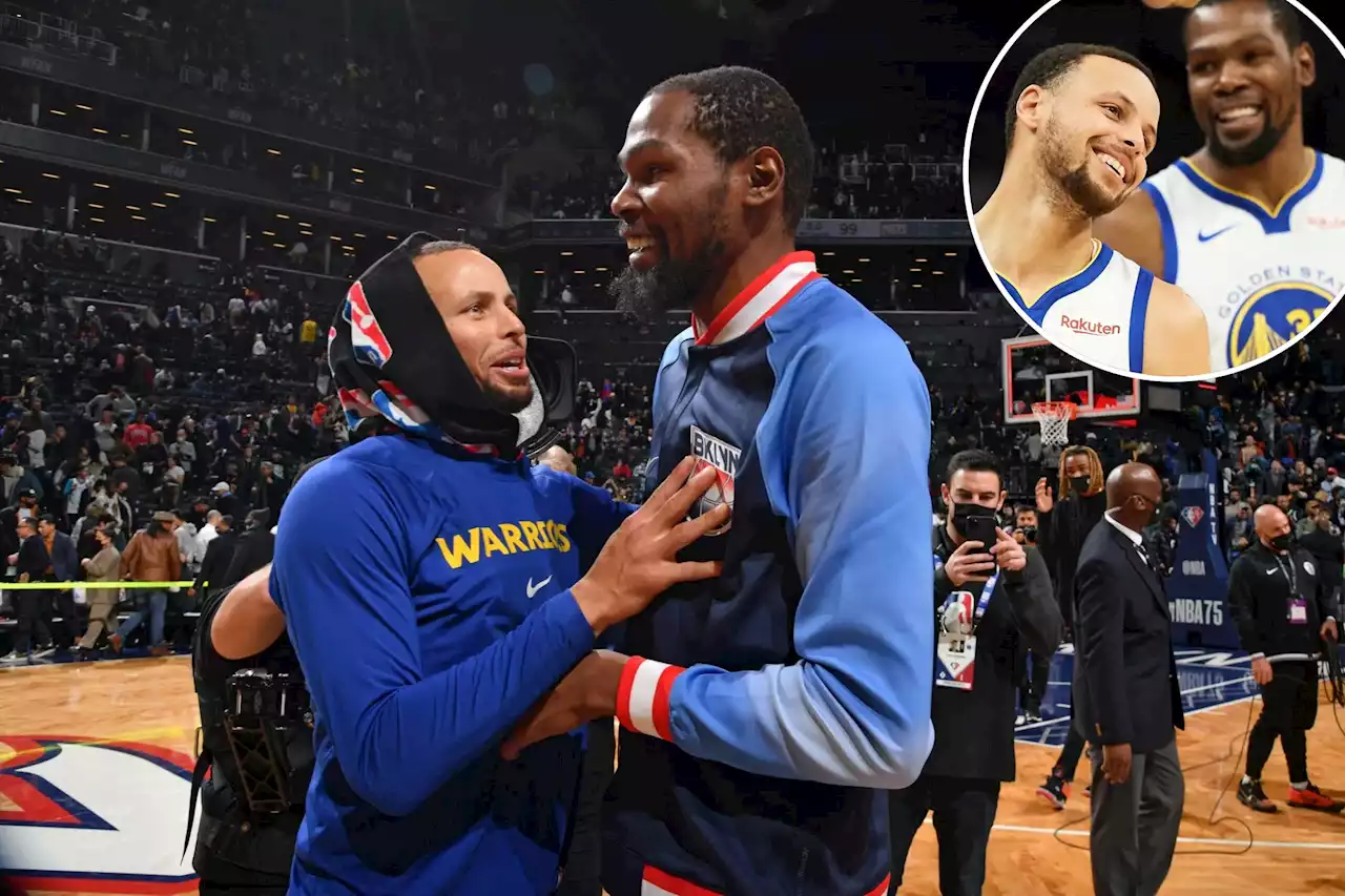 Steph Curry would’ve loved a Kevin Durant Warriors return: ‘Hell yeah’