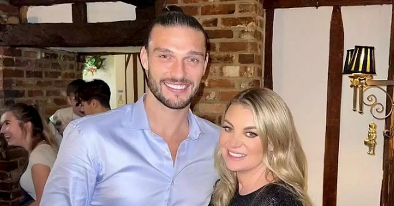 Billi Mucklow's husband Andy Carroll 'dazed' after crashing £130k Mercedes