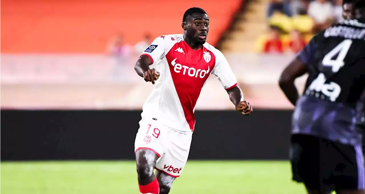 Monaco - OL : la satisfaction de Fofana après la victoire