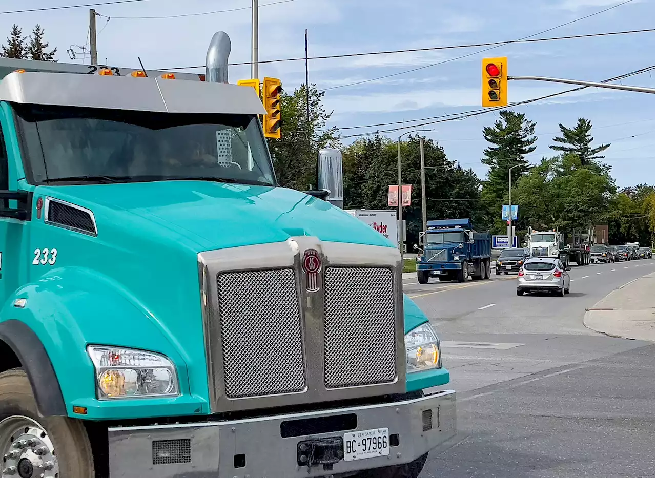 Today's letters: Move these trucks off our streets