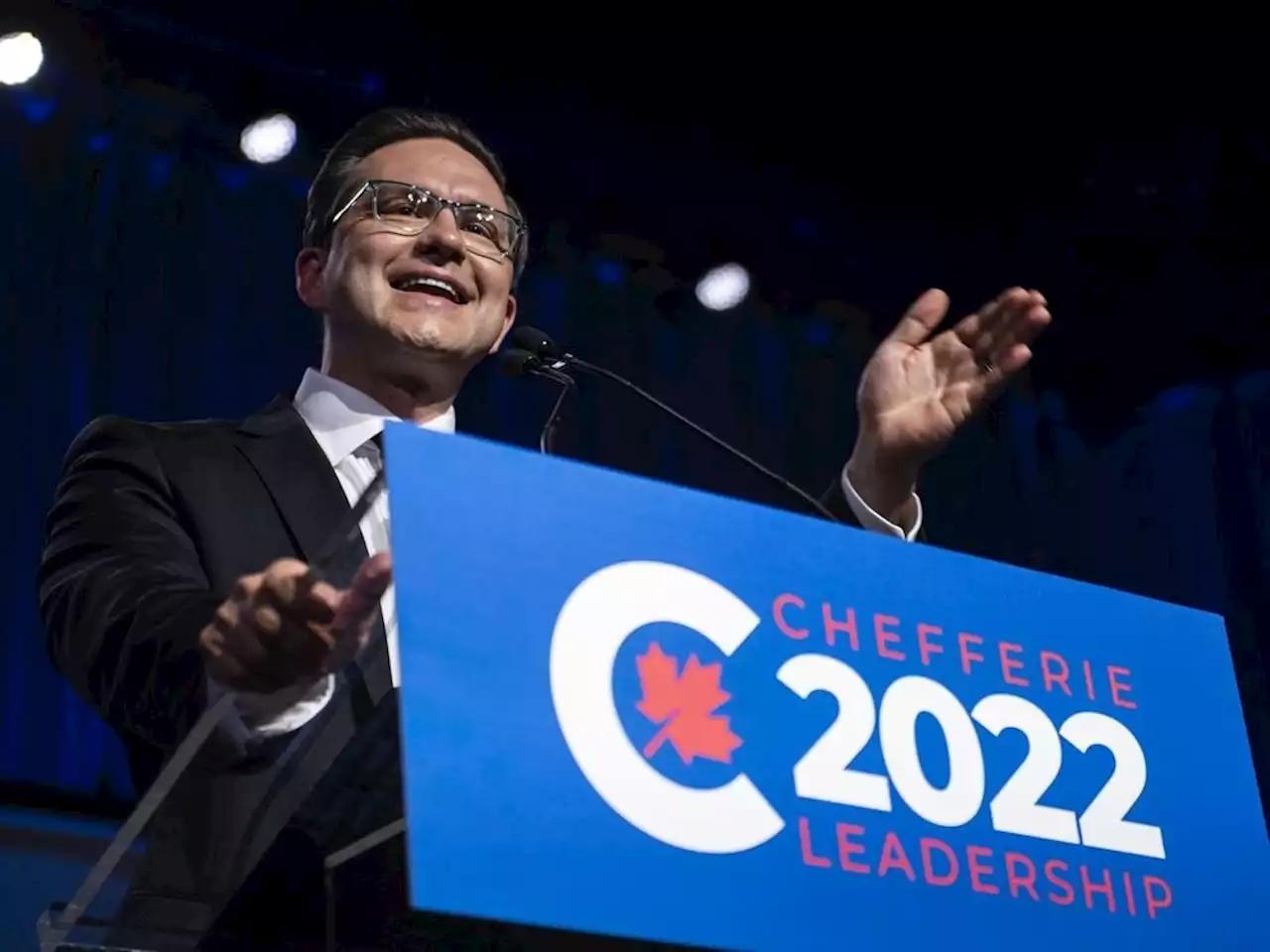 Poilievre to meet Conservative party caucus after landslide leadership win