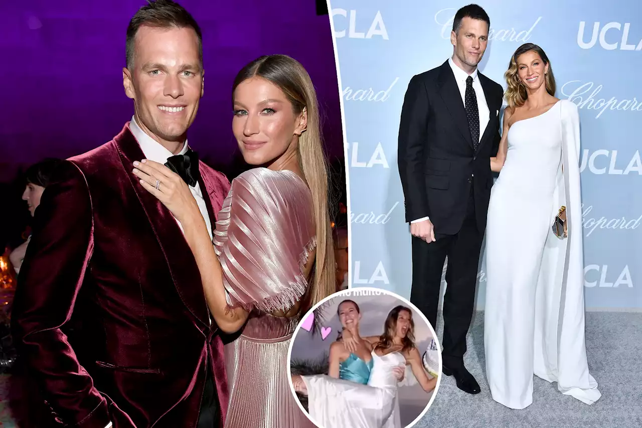 Gisele Bündchen posts photo from Tom Brady wedding amid marital issues