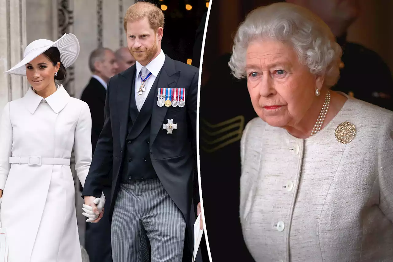 Prince Harry mourns Queen Elizabeth’s death in statement: She is ‘sorely missed’