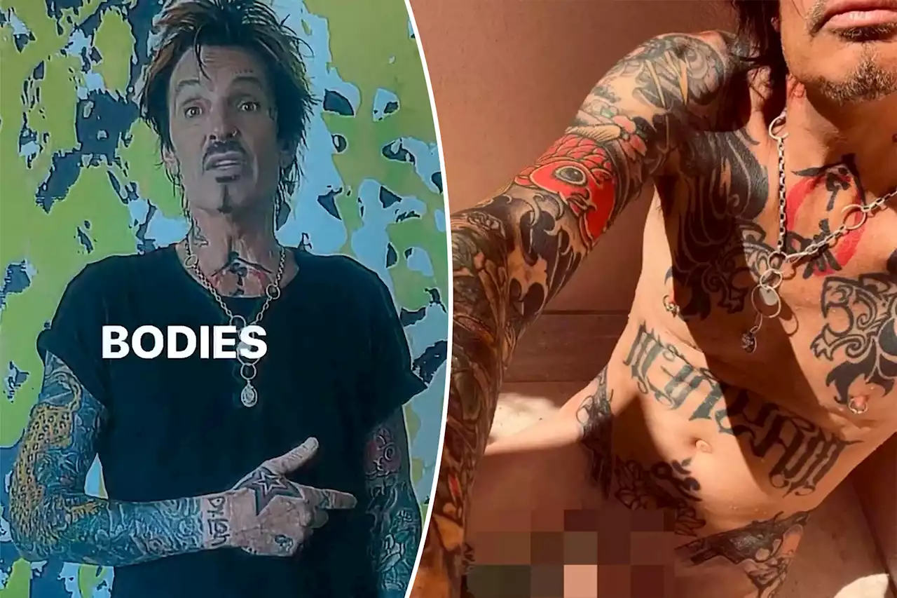 Tommy Lee joins OnlyFans after posting penis pic on Instagram