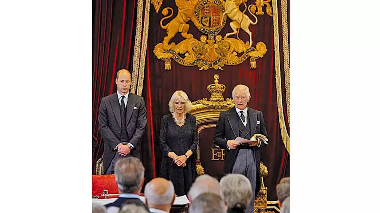 Carlos III fue proclamado rey de Inglaterra y el país se prepara para el adiós a Isabel II