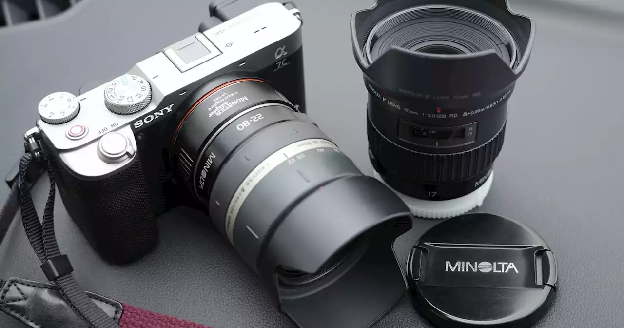 MonsterAdapter's Upgraded Minolta V to Sony E Adapter Adds Autofocus