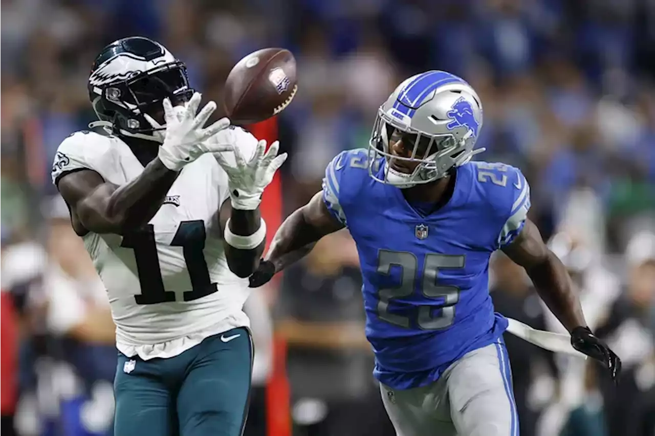 ‘Oh my God:’ A.J. Brown’s historic Eagles debut meets the hype vs. Lions