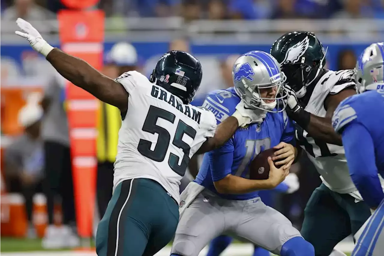 What we learned from Eagles-Lions: Too early to overreact; Jordan Davis needs to play more; pass rush lacks teeth