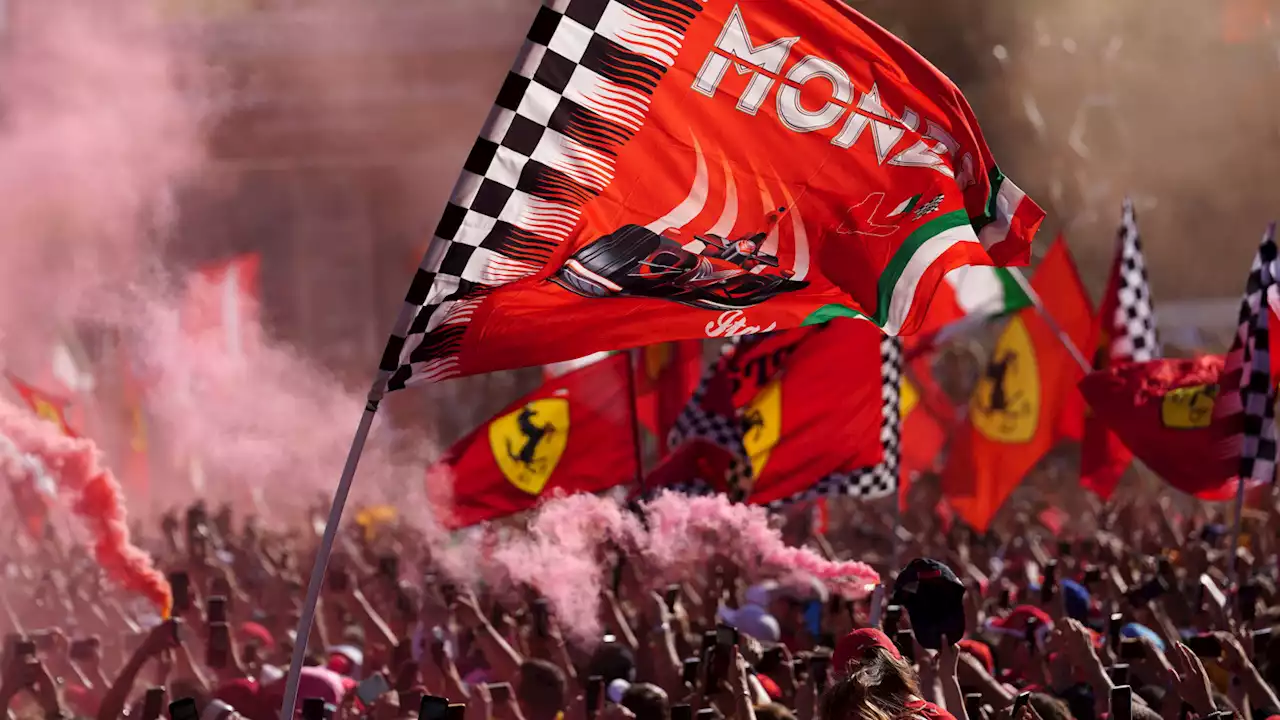 Mattia Binotto says the tifosi were booing the FIA at Monza, not Max Verstappen