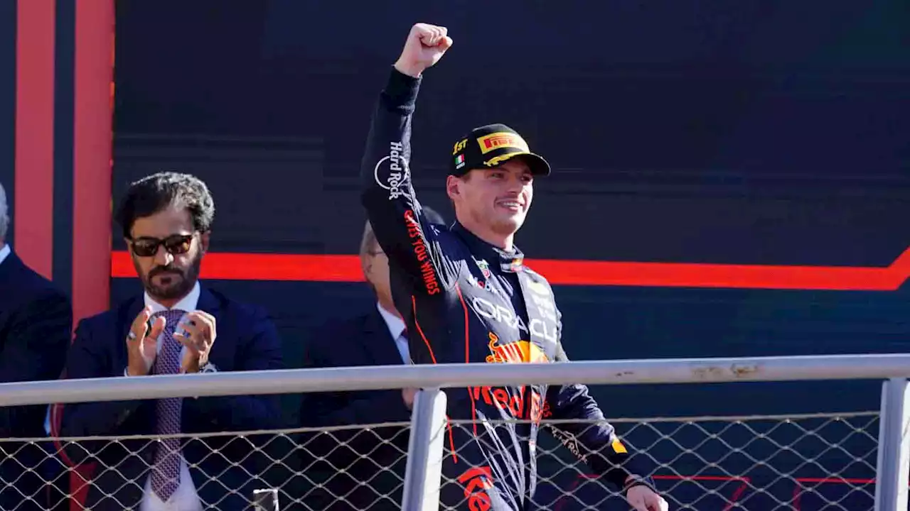 Max Verstappen responds to Monza crowd's boos after Italian Grand Prix triumph