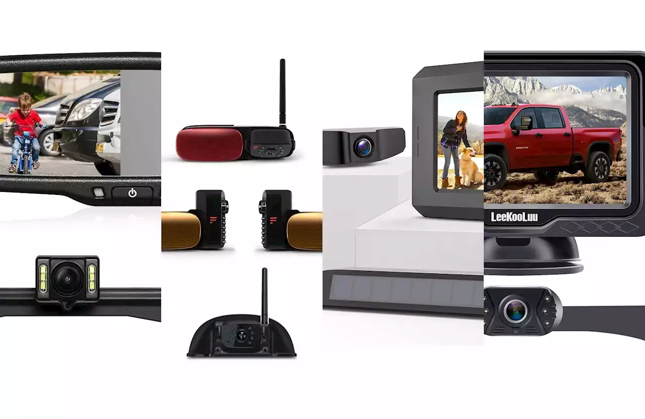 Best backup cameras of 2022