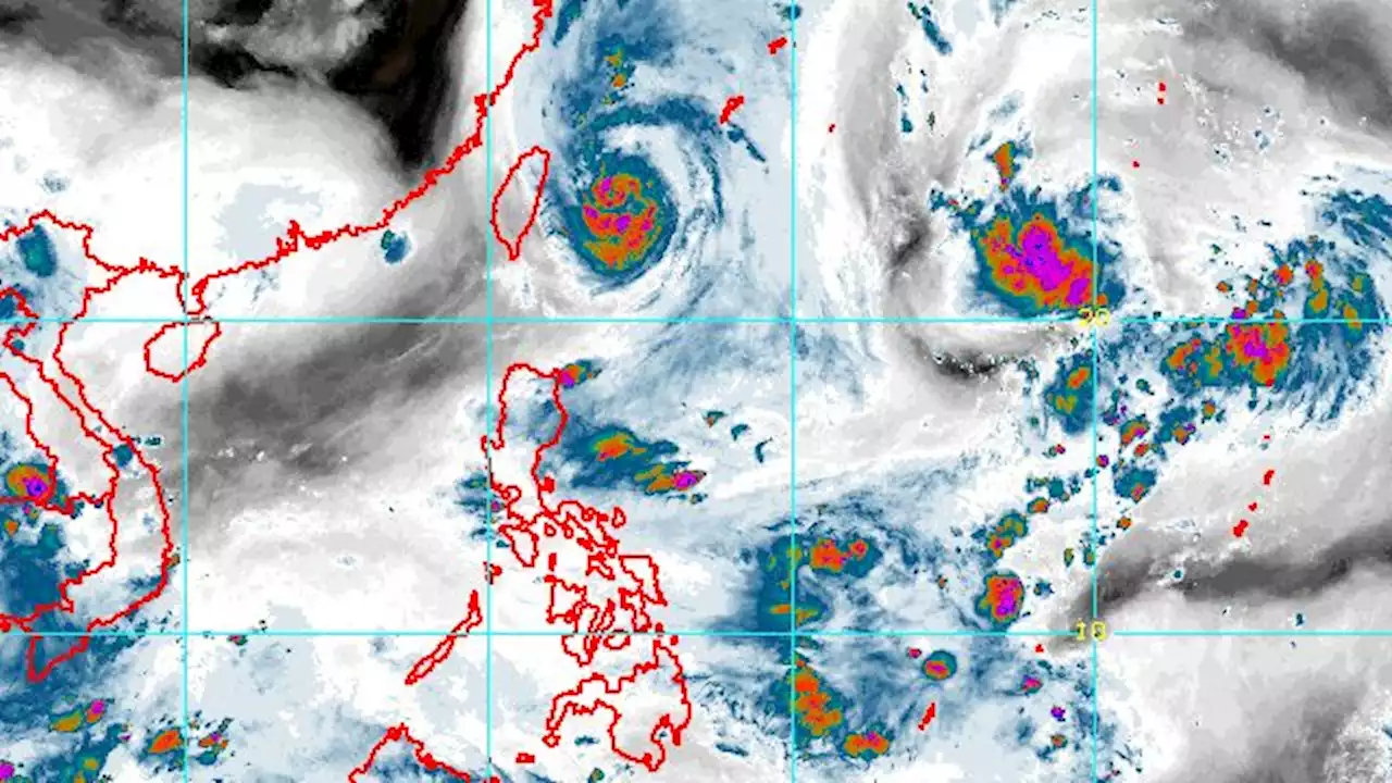 Typhoon Inday slightly weakens as it heads for Japan's Yaeyama Islands