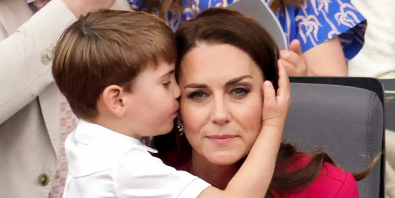 Kate Middleton reveals Prince Louis' touching comment about Queen's passing