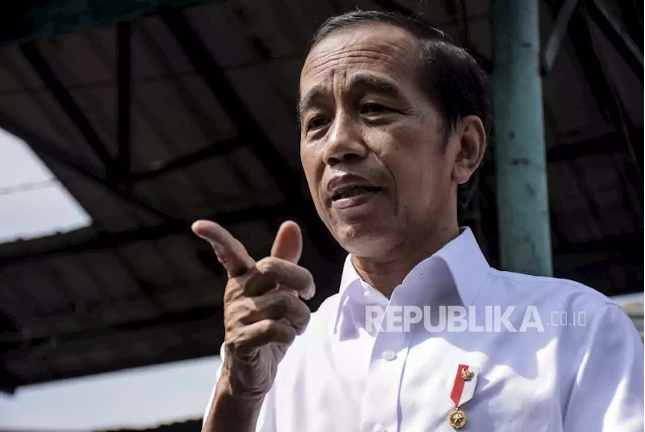 Jokowi Targetkan Inflasi Terkendali di Bawah 5 Persen |Republika Online