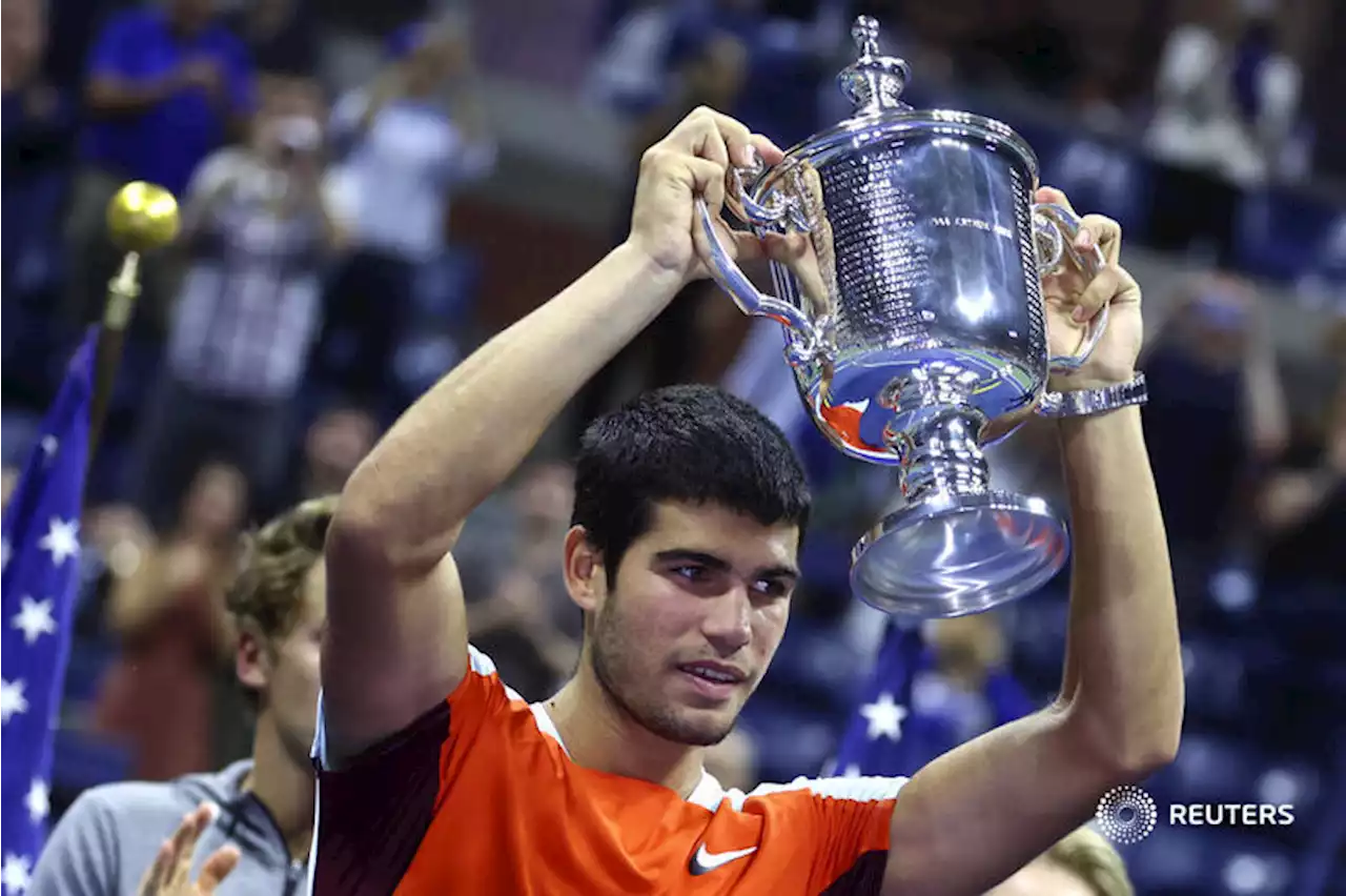 Astounding Alcaraz wins U.S. Open and becomes world number one