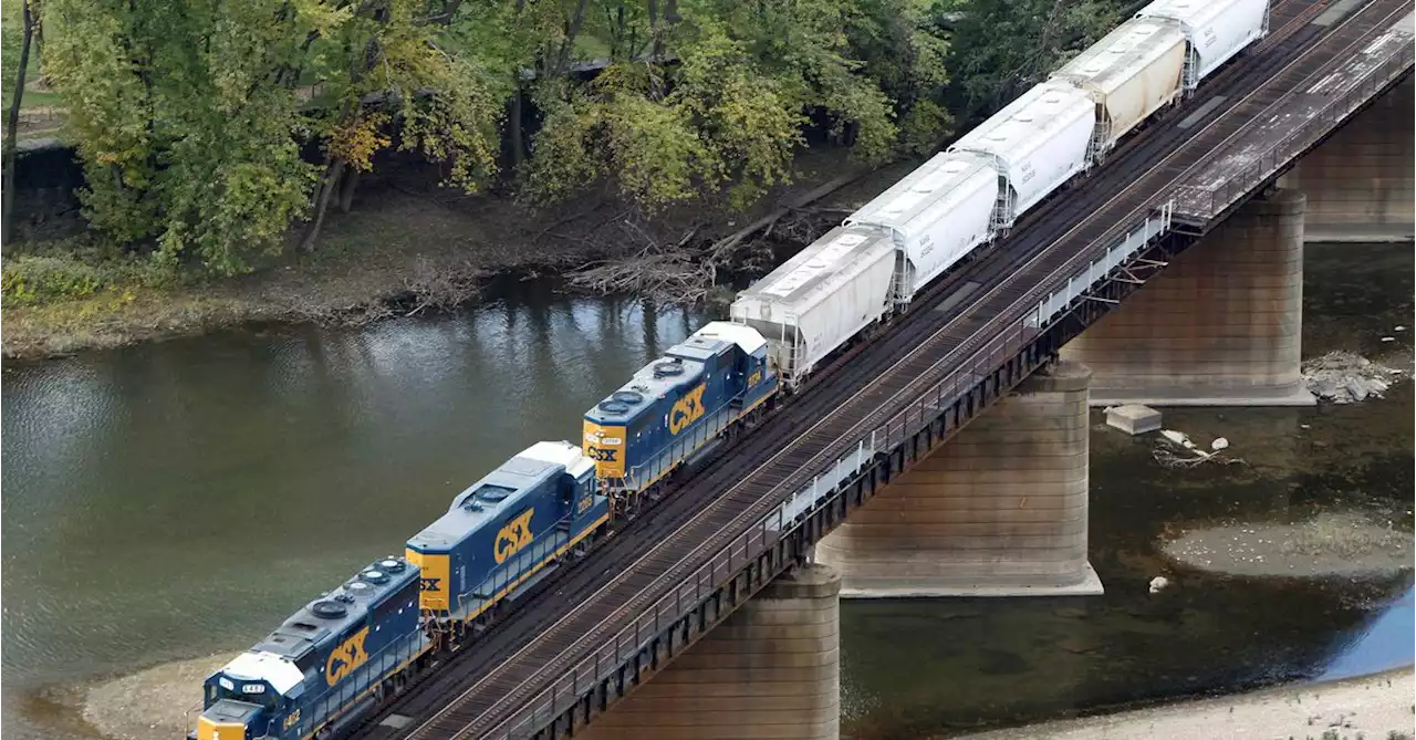 U.S. railroad unions warn of cargo delays as contract deadline looms