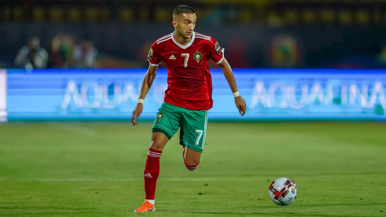 Maroc: Ziyech fait son grand retour en sélection après un an d’absence