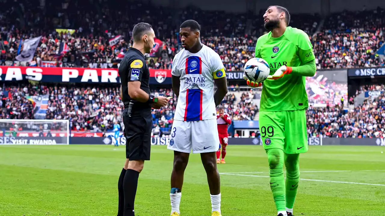 PSG-Brest: comment Kimpembe explique son coup de sang envers l’arbitre