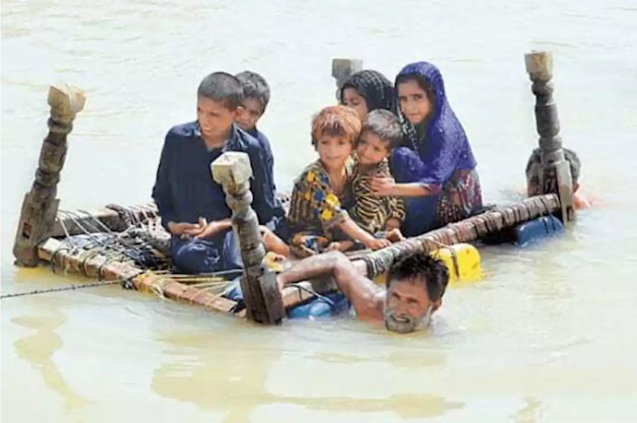 بلوچستان میں سیلابی پانی سے مزید 8 افراد جاں بحق، 6 زخمی