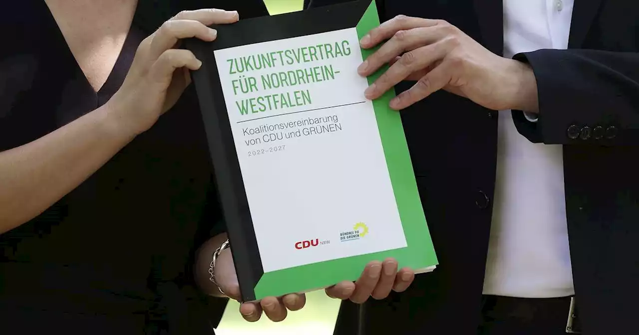 Teures Entlastungspaket: Kaum Geld da für schwarz-grüne Projekte in NRW