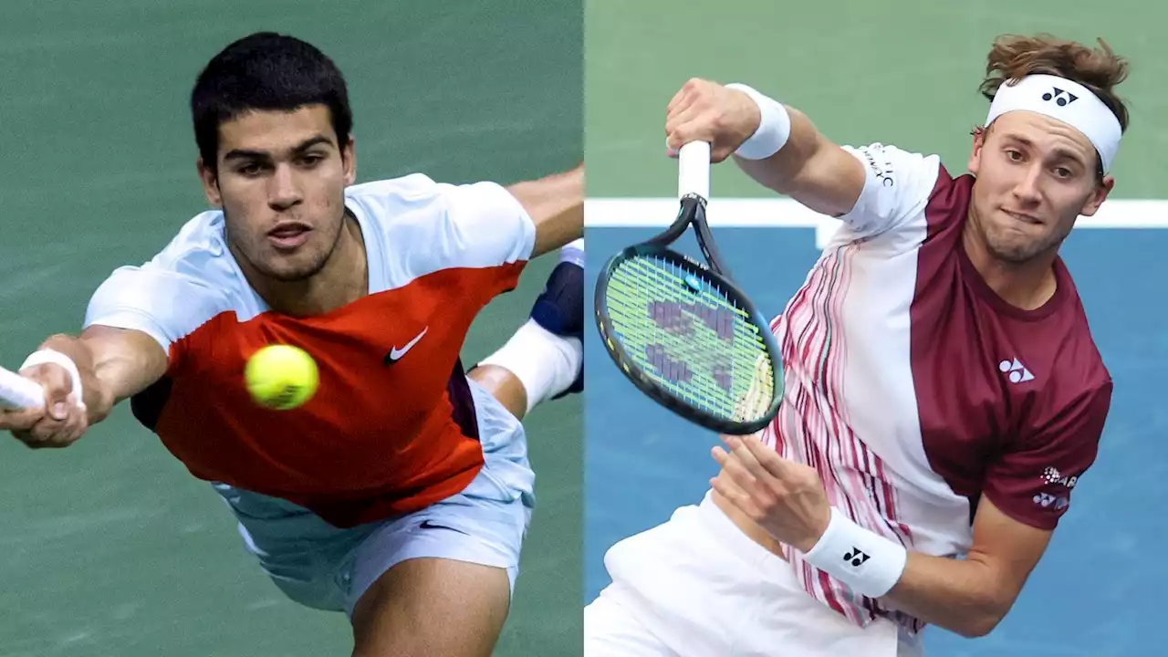 Final US Open entre Carlos Alcaraz y Casper Ruud, en directo