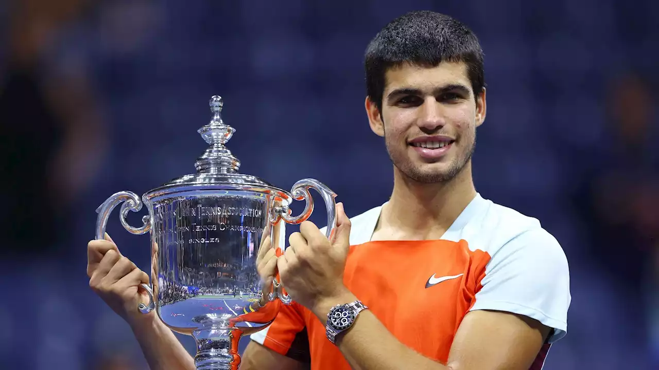 Carlos Alcaraz gana el US Open y alcanza el número 1 de la ATP