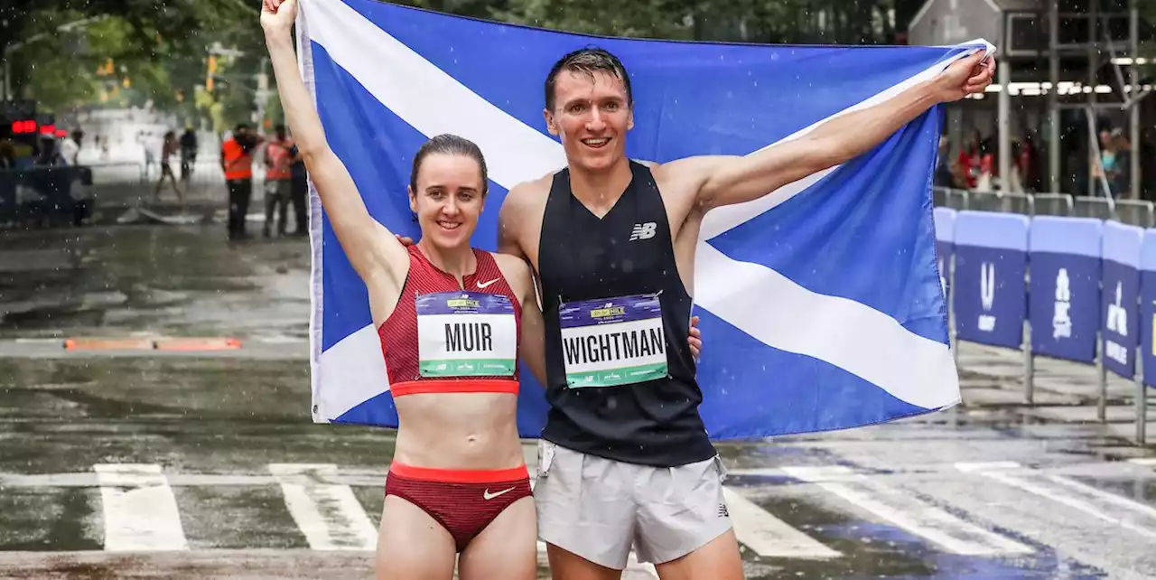 Laura Muir Breaks Meet Record, Jake Wightman Repeats at 2022 5th Avenue Mile