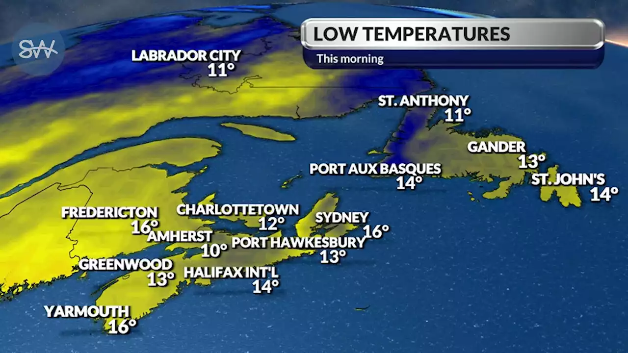 Atlantic regional weather forecast: September 12, 2022 | SaltWire