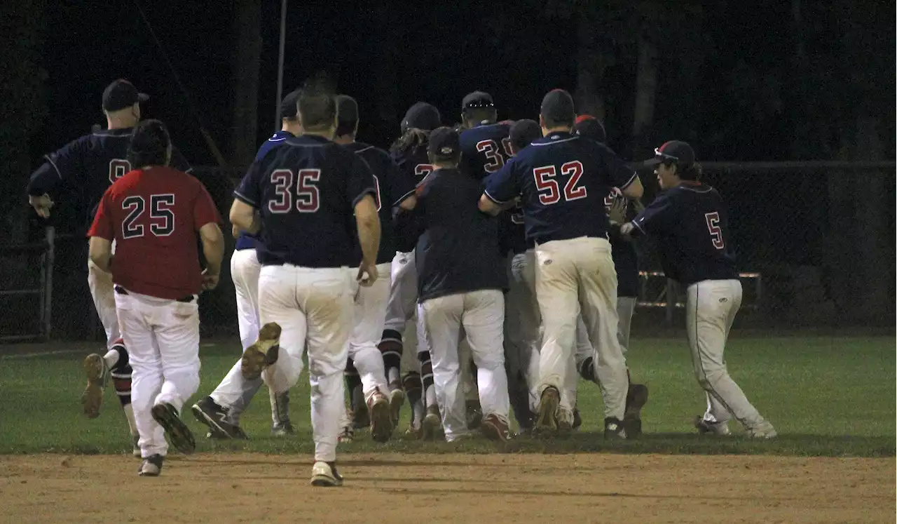 McCarthy sparks seventh-inning rally as Kentville ties NSSBL semifinal with Dartmouth | SaltWire