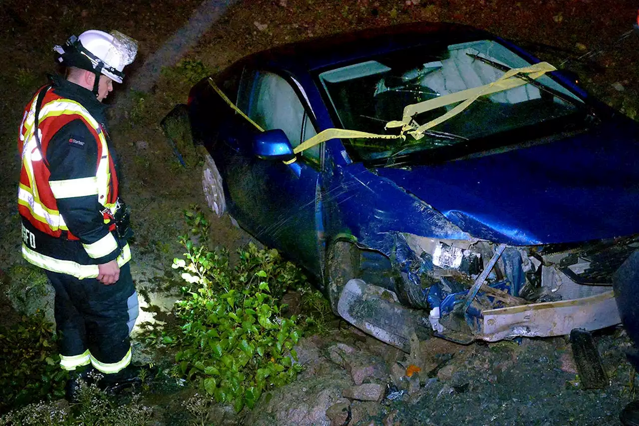 Single-vehicle rollover in Conception Bay South sends man to hospital Sunday night | SaltWire