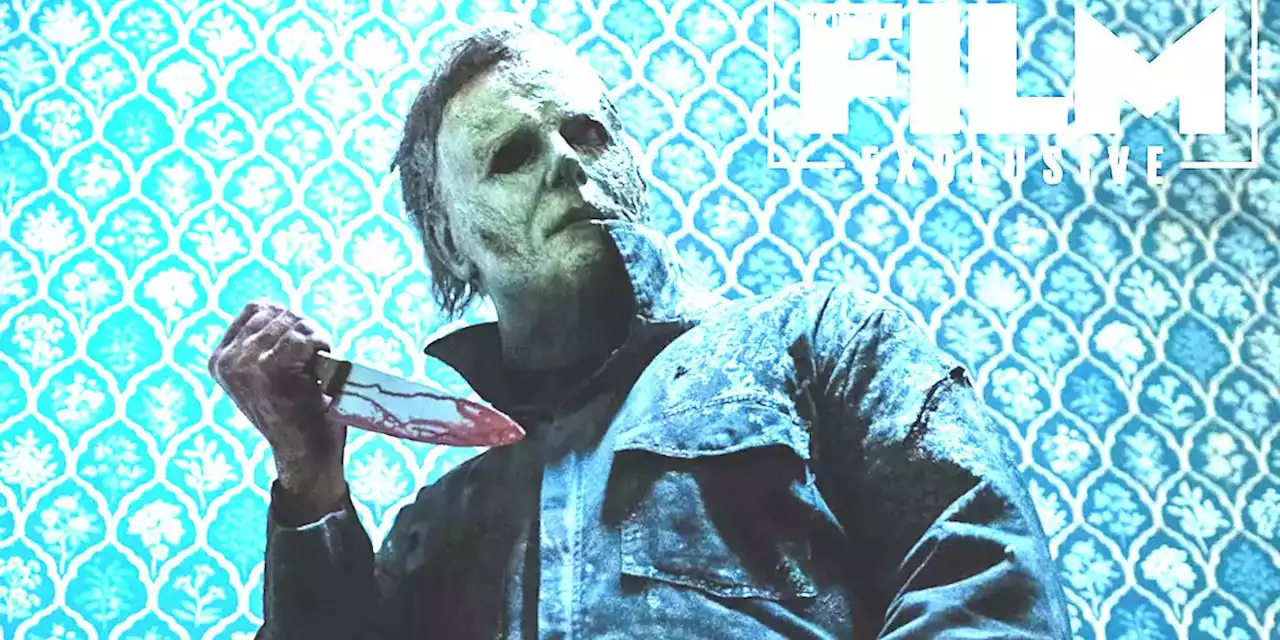 Michael Myers Wields Blood-Soaked Knife In New Halloween Ends Images