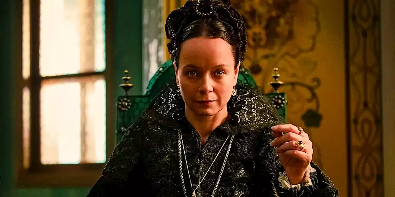 Samantha Morton Interview: The Serpent Queen