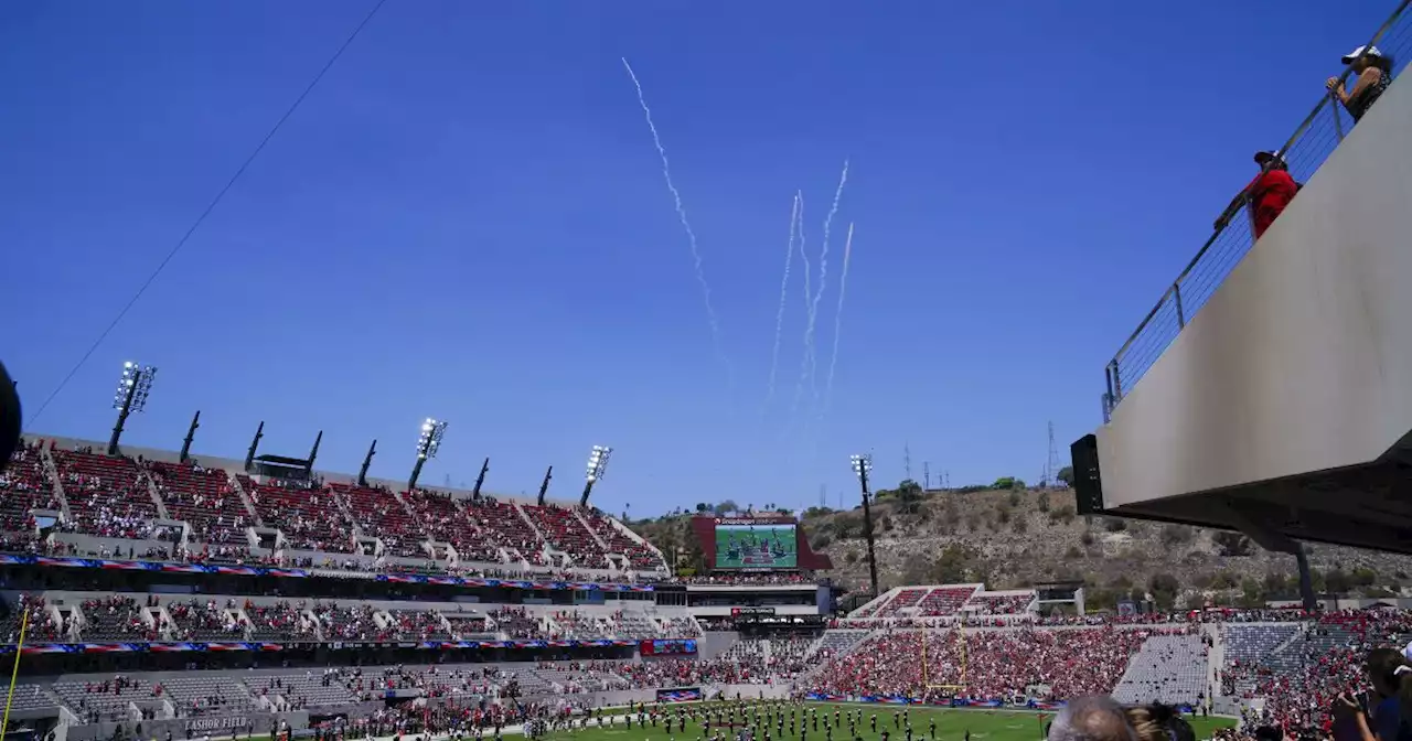 Aztecs get kickoff time against Toledo — hello, sunshine