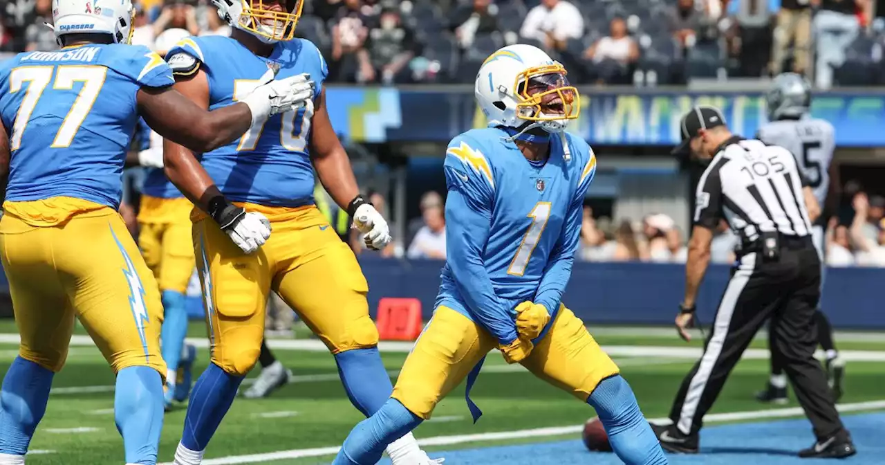 Nick Canepa's Chargers report card: vs. Raiders