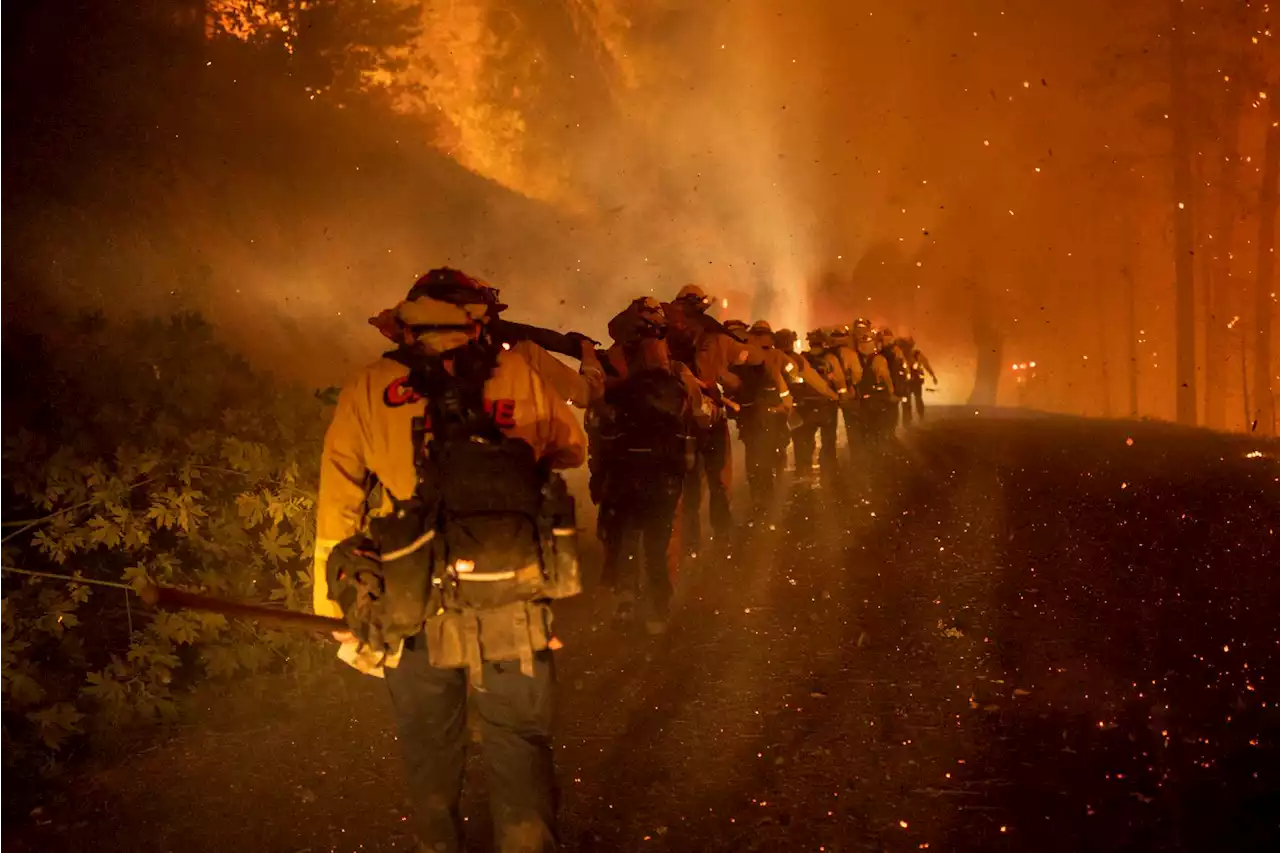 Winds expected to pick up over California's Mosquito Fire on Monday