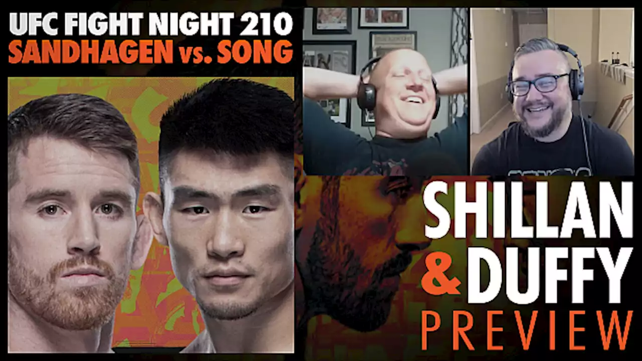 Shillan and Duffy: UFC Fight Night 210 Preview