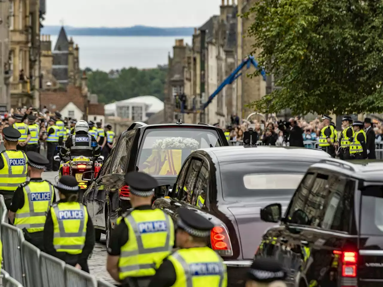 Route revealed for Queen’s last journey from Scotland