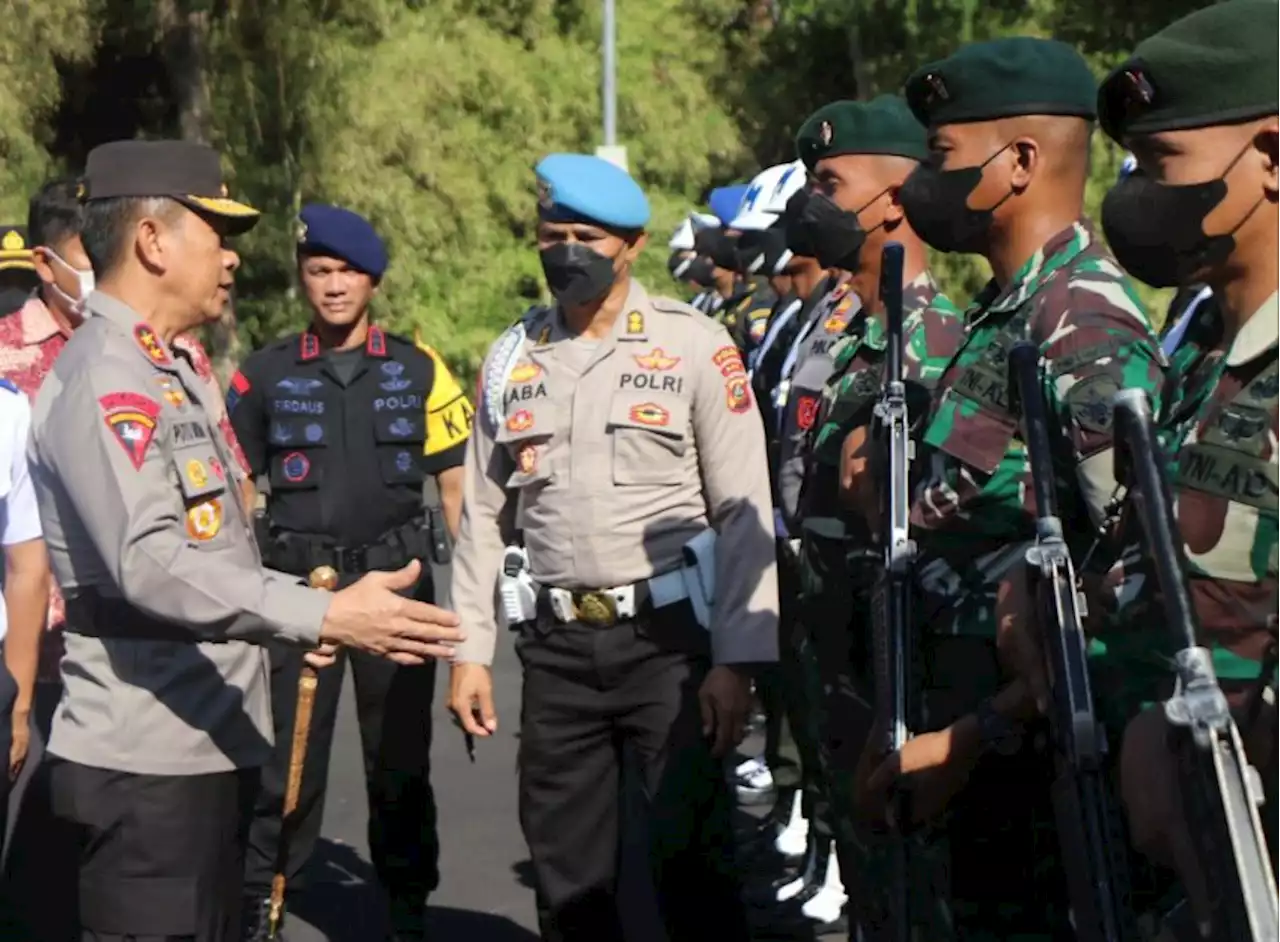 Kapolda Bali Jamin Penangkapan Teroris Tak Ganggu Pelaksanaan KTT G20