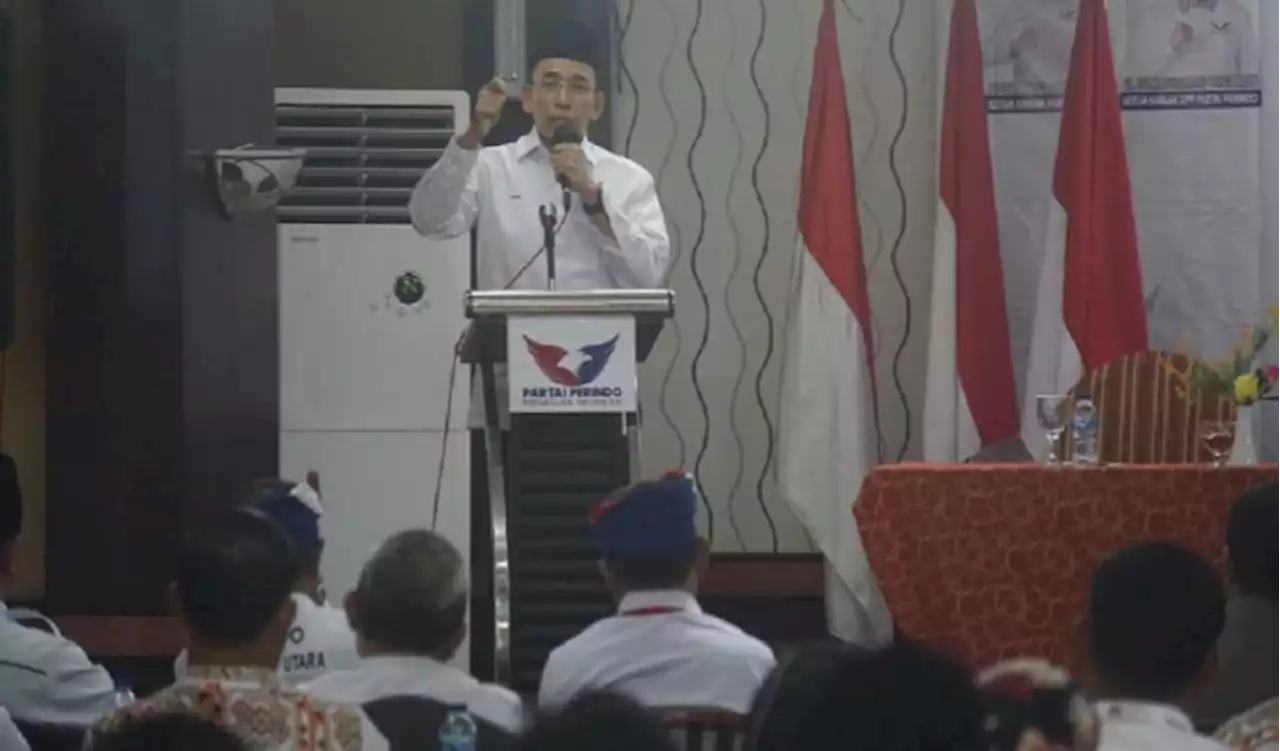 TGB Zainul Majdi Tegaskan Konsolidasi Internal Kader Partai Perindo Jadi Titik Penting