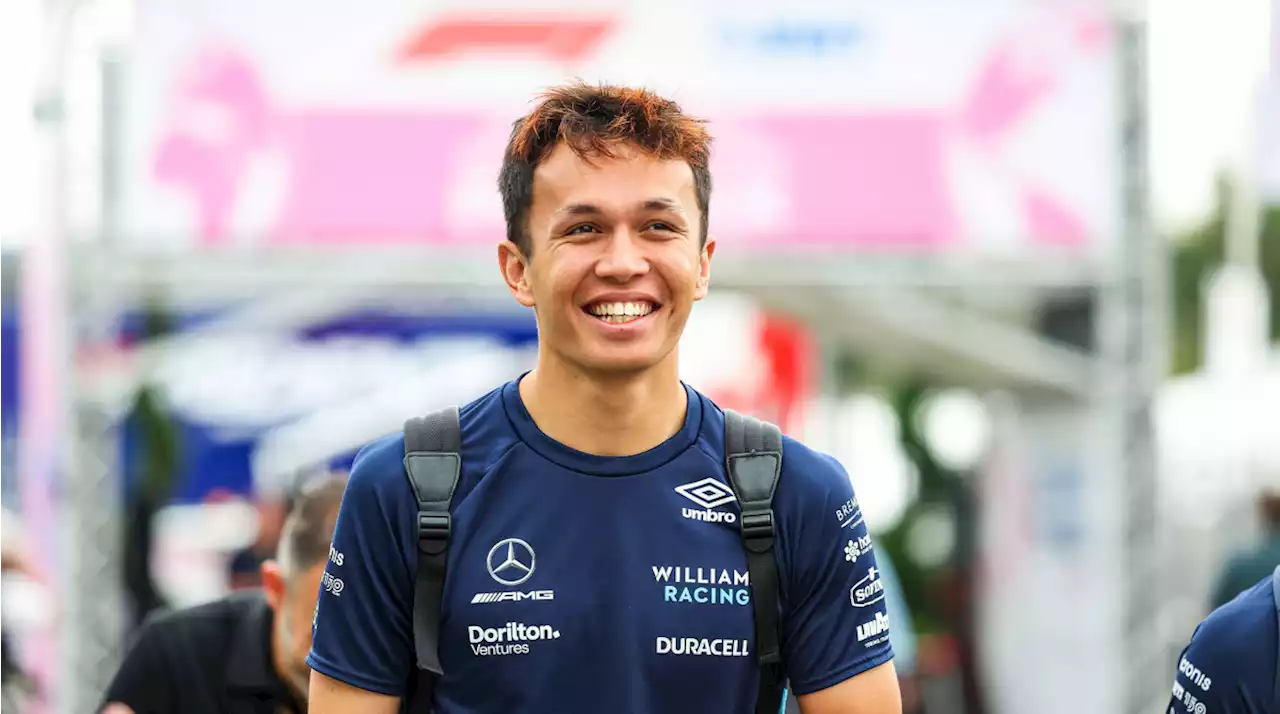 F1’s Alex Albon Entered ICU Saturday After Post-Op Complications