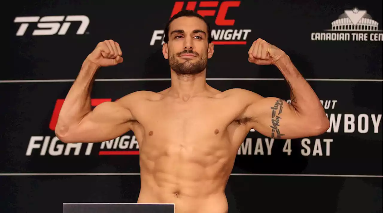 Former UFC Fighter Elias Theodorou Dies of Liver Cancer at 34