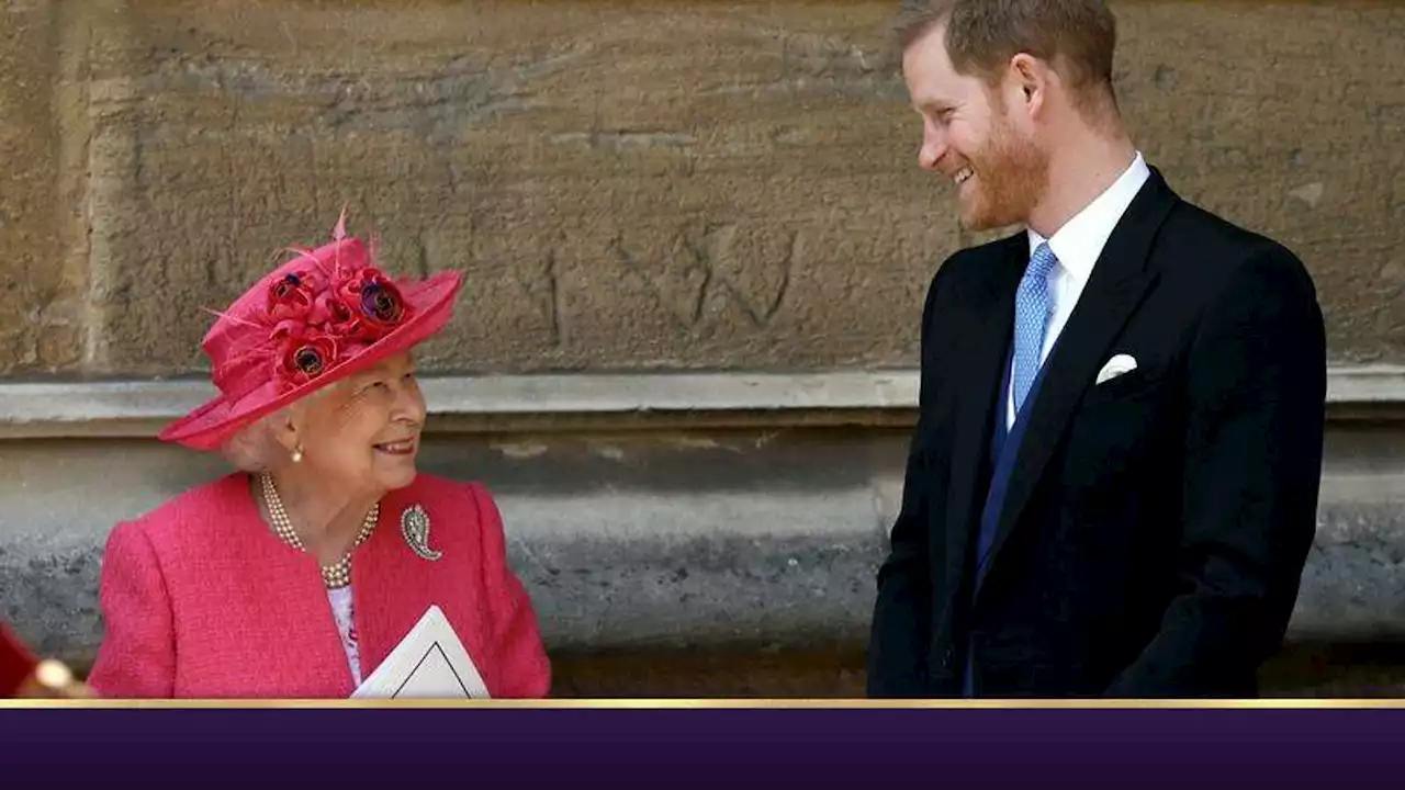 Prince Harry's tribute to 'granny': 'Thank you for your infectious smile'