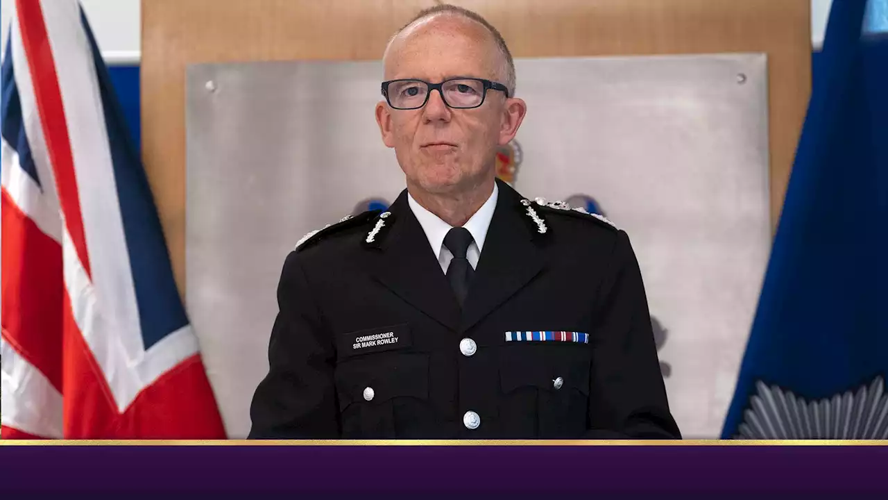 Queen's funeral presents 'massive challenge' to Met Police, says new commissioner Sir Mark Rowley