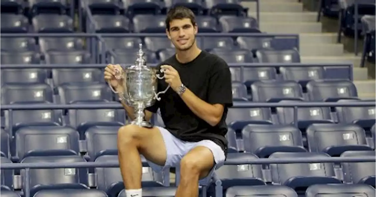 Il record di Carlos Alcaraz dopo la vittoria agli US Open