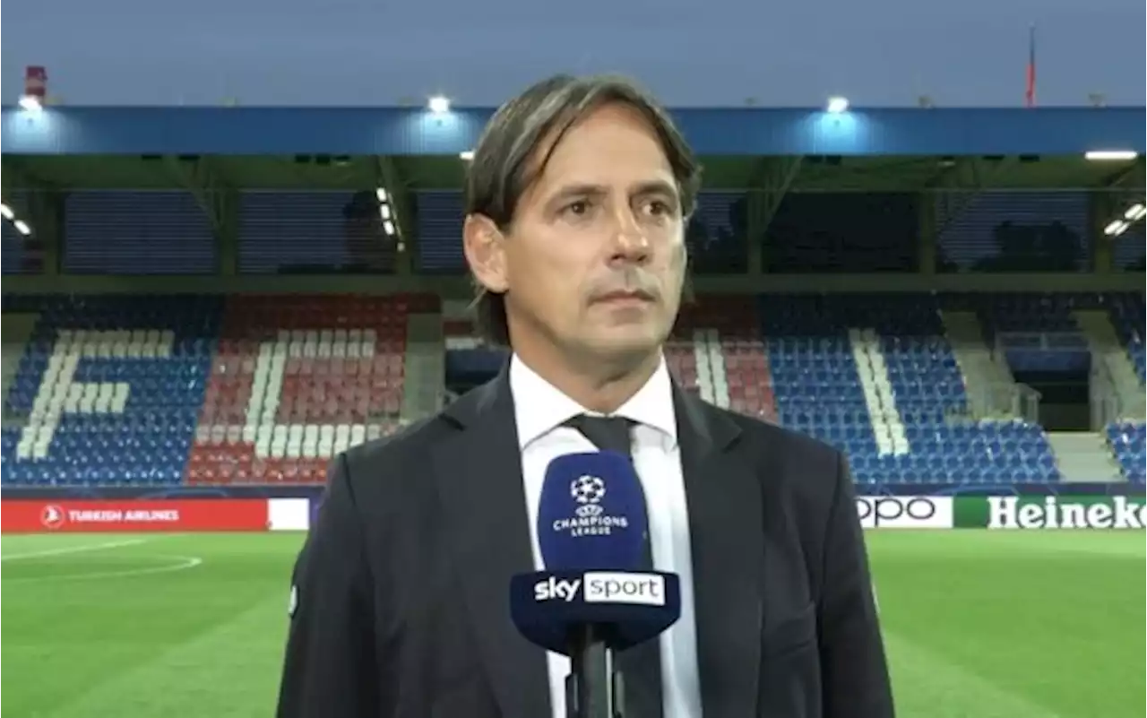 Inzaghi ha già scelto chi giocherà in porta contro il Plzen